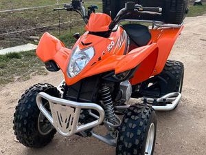 QUAD KYMCO MAXXER 300