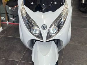 MAXSYM 400 I BULLE ERMAX ET TOP CASE CT VIERGE