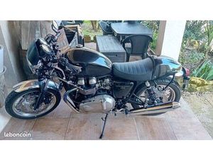 TRIUMPH THRUXTON 900 ANNÉE 2012 TBE- 1ÈRE MAIN- 5600