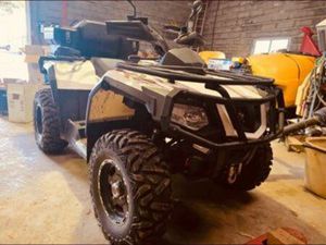 QUAD 550 MASAÏ ÉCHANGE