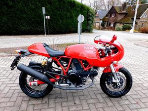② DUCATI SPORT CLASSIC 1000 S, MAGNIFIQUE COLLECTOR