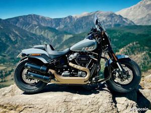 FAT BOB 114CI 2025 1700KM