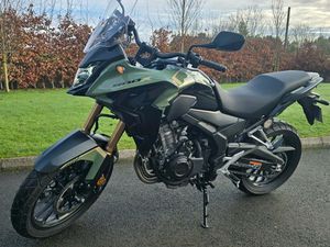 HONDA CB500X