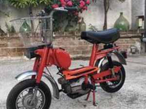 CICLOMOTORE 50 BAMBI CF MECCANICA PESARO - 1971