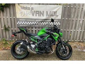 ② KAWASAKI Z 900 ABS BJ 2022 ZEER GOEDE STAAT + OPTIES