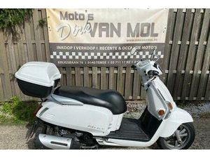 ② KYMCO LIKE 125 BJ 2021 ZEER GOEDE STAAT