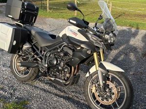 TRIUMPH TIGER 800 - SEHR GUTER ZUSTAND