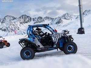 CAN AM MAVERICK 1000R TURBO XDS HOMOLOGUÉ