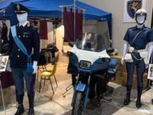 MOTO GUZZI EX POLIZIA STRADALE