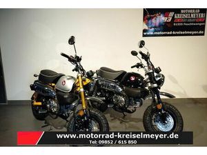HONDA MONKEY 125 MOD.25 SOFORT VERFÜGBAR ZUM