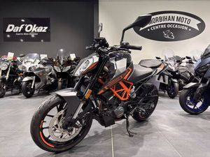 KTM 125 DUKE ABS 2022 125 CM3 | MOTO ROADSTER | 7 588 KM | NOIR | 56880 PLOEREN