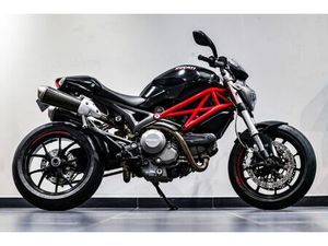 DUCATI 796 MONSTER 2012 796 CM3 | MOTO ROADSTER | 13 580 KM | NOIR | 56880 PLOEREN
