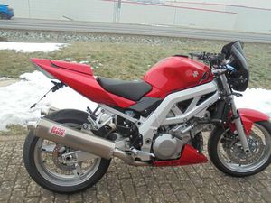 SUZUKI SV 1000 SCHECKHEFTGEPFLEGT