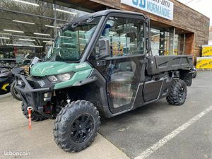 ◊? CAN-AM TRAXTER PRO XU HD10?◊ TVA RÉCUPÉRABLE - 450 KM