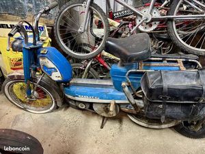 MOBYLETTE PEUGEOT 104 1970