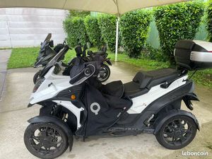 QUADRO Q4 350 - 1ERE MAIN - HISTORIQUE ET ENTRETIEN SUIVI