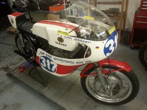 YAMAHA TR3 1972 RENNMASCHINE OLDTIMER