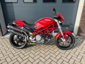 DUCATI MONSTER S2R 800 | 2008 | 5.600 KM | TERMIGNONI — MOTOREN | DUCATI — MARKTPLAATS