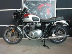 TRIUMPH BONNEVILLE T 120 (BJ 2017) — MOTOREN | TRIUMPH — MARKTPLAATS