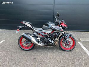 KAWASAKI Z500 SE 2024 ROUGE PERMIS A2 35KW NATIF