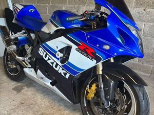 SUZUKI 600 GSXR ÉDITION ANNIVERSAIRE