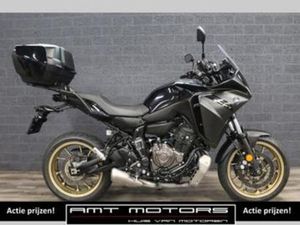 YAMAHA TRACER 7 (BJ 2023) 22,723 KM BLACK & GOLD 35KW A2 MOG — MOTOREN | YAMAHA — MARKTPLAATS