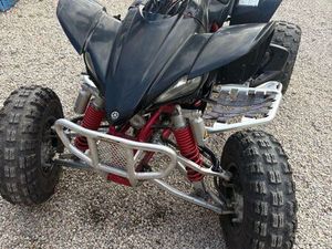 YAMAHA 450 YFZ HOMOLOGUÉ