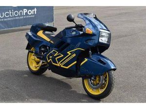 ② BMW K1 1990 BLAUW/GEEL