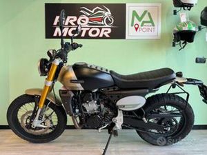 FANTIC MOTOR CABALLERO 500 SCRAMBLER DELUXE-2023