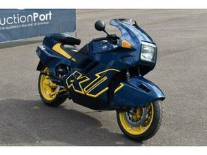 ② BMW K1 1990 BLAUW/GEEL