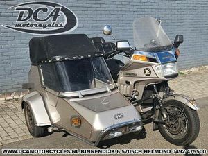 ② HONDA GOLDWING GL1200 INTERSTATE EZS TPSL ZIJSPAN LPG L4E