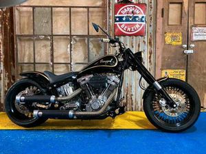 HARLEY DAVIDSON SOFTAIL ( SCHIMMER CUSTOM BIKE ) S&S EVO MOTOR