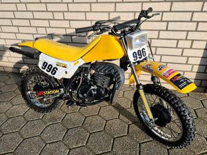 SUZUKI DS80 MOTOCROSS CROSS RM DS 80 KINDER RETRO PITBIKESX