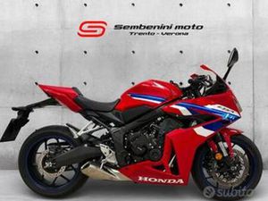 HONDA CBR 650 R E-CLUTCH