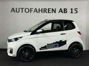 AIXAM CITY SPORT GTO EMOTION 2023 | 7.630 KM! | APPLE CARPLAY | MULTIMEDIA | RFK | LEISER 8PS KUBOTA MOTOR | MIT KOSTENLOSE LIEFERUNG | MOPEDAUTO MICROCAR 45KMH