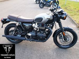 TRIUMPH BONNEVILLE T120 BLACK MODELL 2026 MIT 4 JAHREN