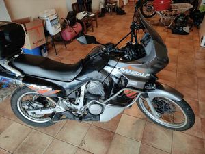 TROCO TRANSALP 600V POR MOTO 4 4X4 OU ATV SÃO FACUNDO E VALE DAS MÓS