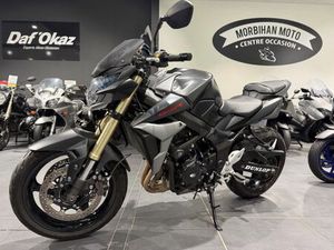 SUZUKI GSR 750 2014 750 CM3 | MOTO ROADSTER | 24 887 KM | NOIR | 56880 PLOEREN