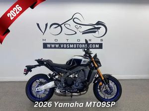 2026 YAMAHA MT09SPTS HYPER NAKED - V6958 - -FINANCING AVAILABLE*