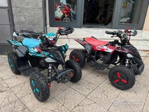 QUAD CVM TIGER 50 CON REGOLATORE DI VELOCITÀ