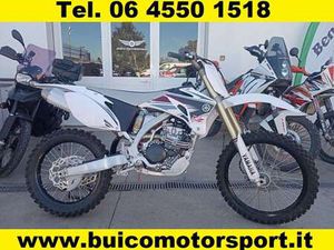 YAMAHA YZ 250 F BIANCO