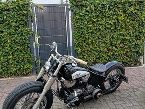 HARLEY DAVIDSON PANHEAD STARRRAHMEN SHOVELHEAD BOBBER