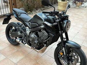 HONDA CB 650 R BLACK EDITION NERO