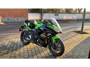KAWASAKI NINJA 650 DEPO A LIBRETTO