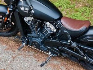 INDIAN SCOUT BOBBER