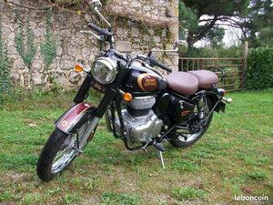 ROYAL ENFIELD 350 CLASSIC HALCYON BROWN