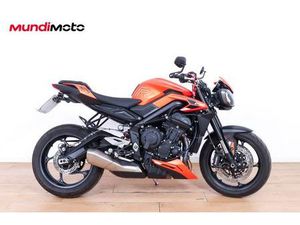 TRIUMPH STREET TRIPLE 765 R - MUNDIMOTO