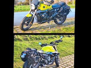 ZONTES SCRAMBLER 125 CC