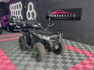 PEARL INJECTED BLACK 500CM3 T3 33CH ~ TREUIL ~ ATTELAGE ~ CARTE GRISE AGRICOLE ~ 1ÈRE MAINS