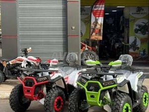 QUAD ATV 200 CC ESSENCE AUTOMATIQUE TOUT-TERRAIN